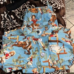 Western vintage shirt, and pants